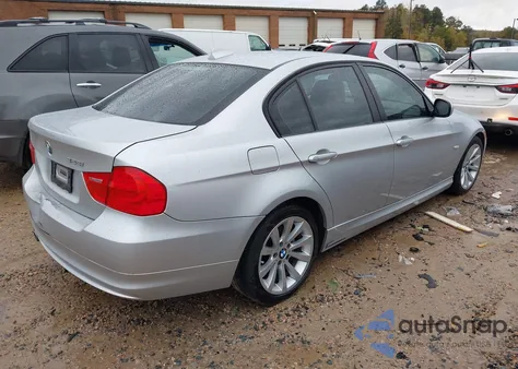 2011 BMW 328I from USA, damaged, VIN WBAPH5G55BNM78682